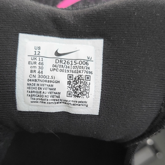 Mens Nike Zoom X Invincible Run Flyknit 3 New Authentic - Picture 16 of 16